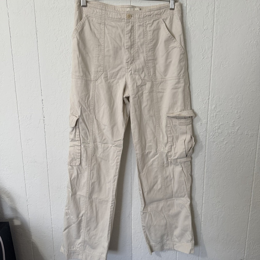 Abercrombie & Fitch Cargo Pants Womens 28 / 6 Beige Beige